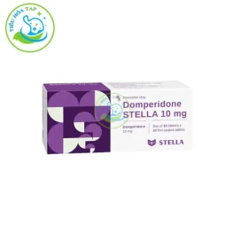 Domperidone Stella 10mg - Hộp 6 vỉ x 10 viên